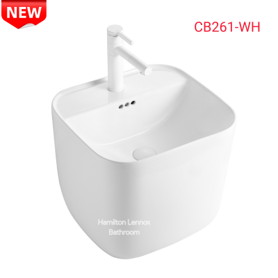 Ceramic Hand Basin CB261-WH